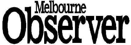 Melbourne Observer